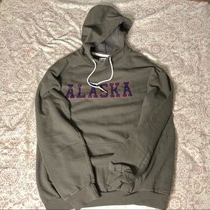 Anvil Alaska Hoodie / Men’s M (see measurements!)